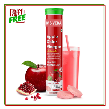 Apple Cider Vinegar Effervescent (Pomegranate) Tablets