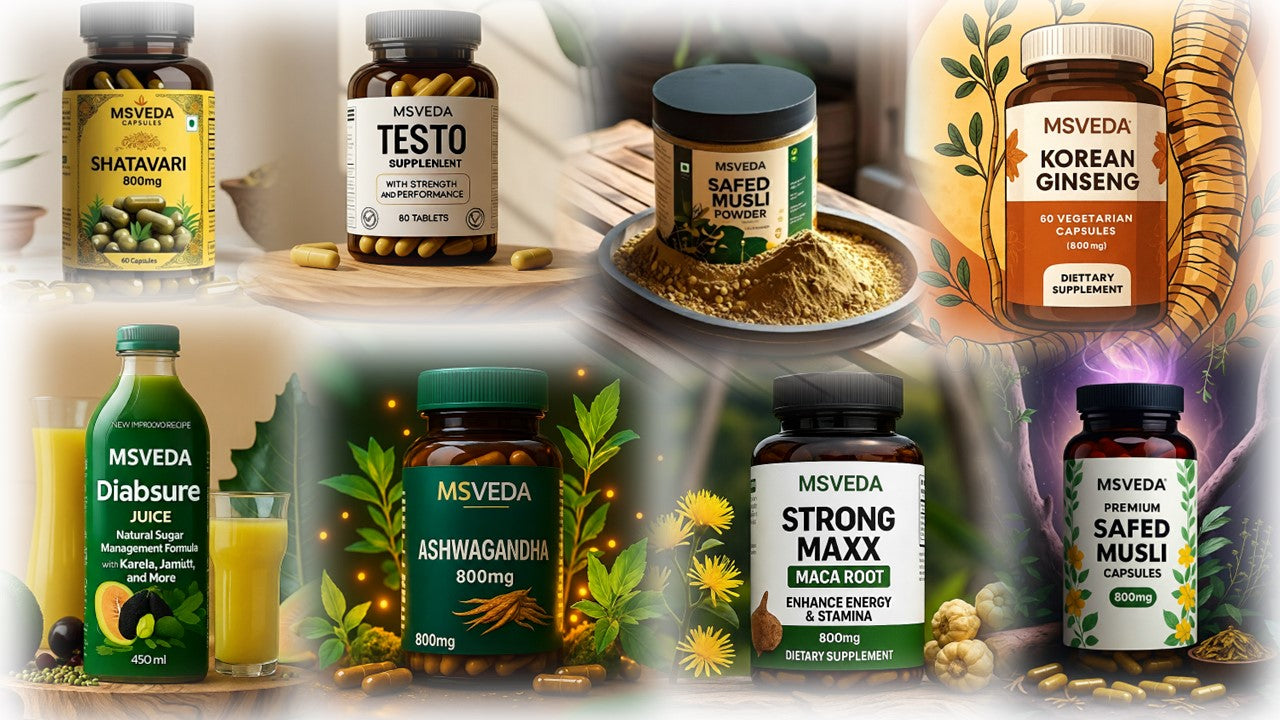 Ayurvedic Supplements for Skin: Natural Glow from Within