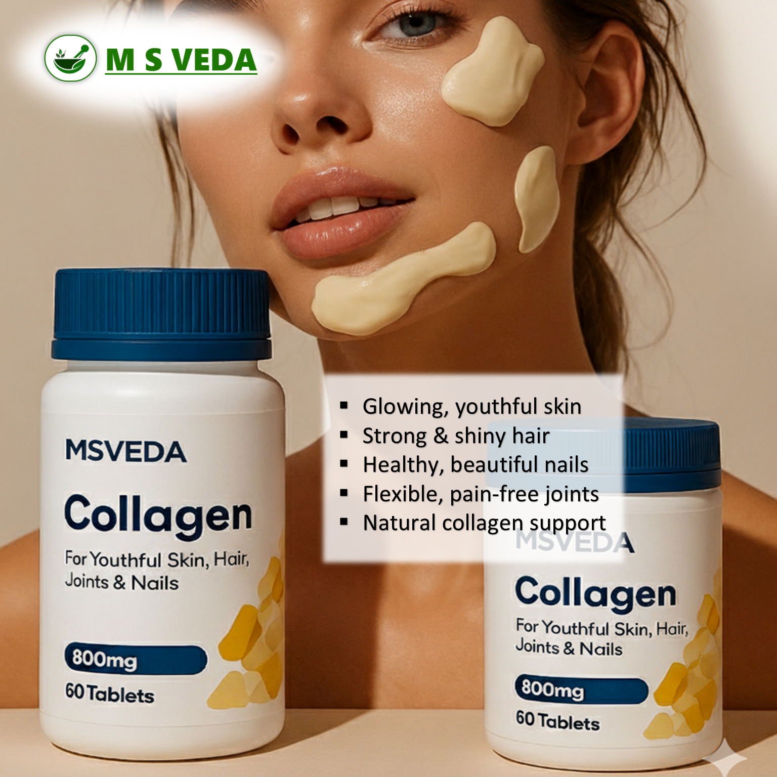 Collagen Tablets 800mg