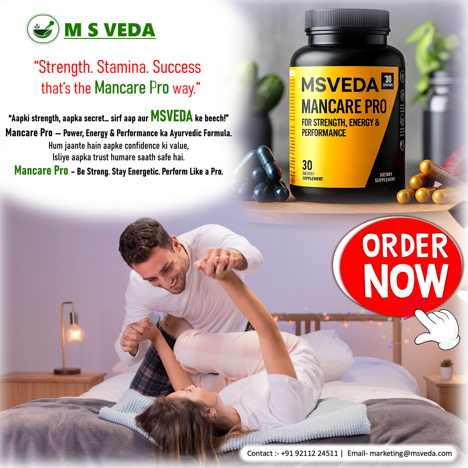 ManCare Pro capsules