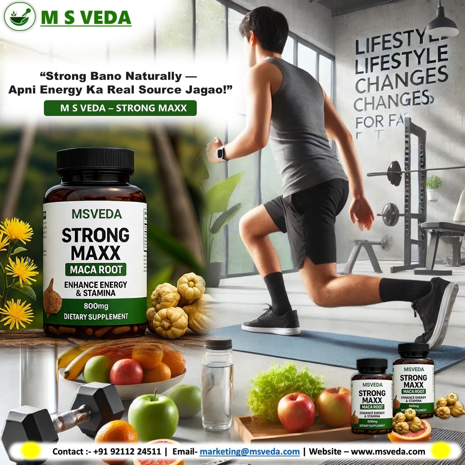 Men Energy Booster Supplement