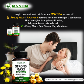 Strong Maxx Maca Root 800mg