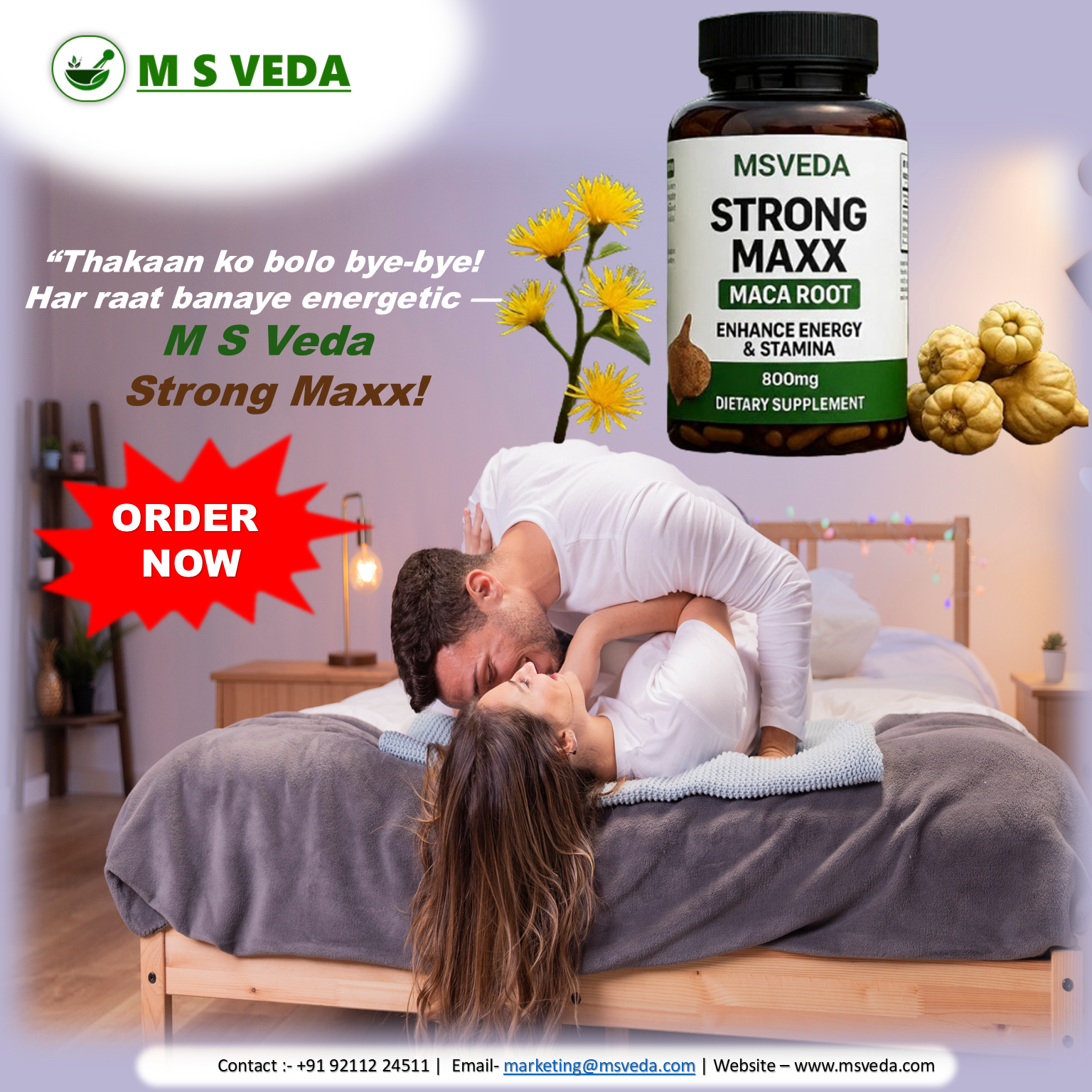 Men wellness supplement