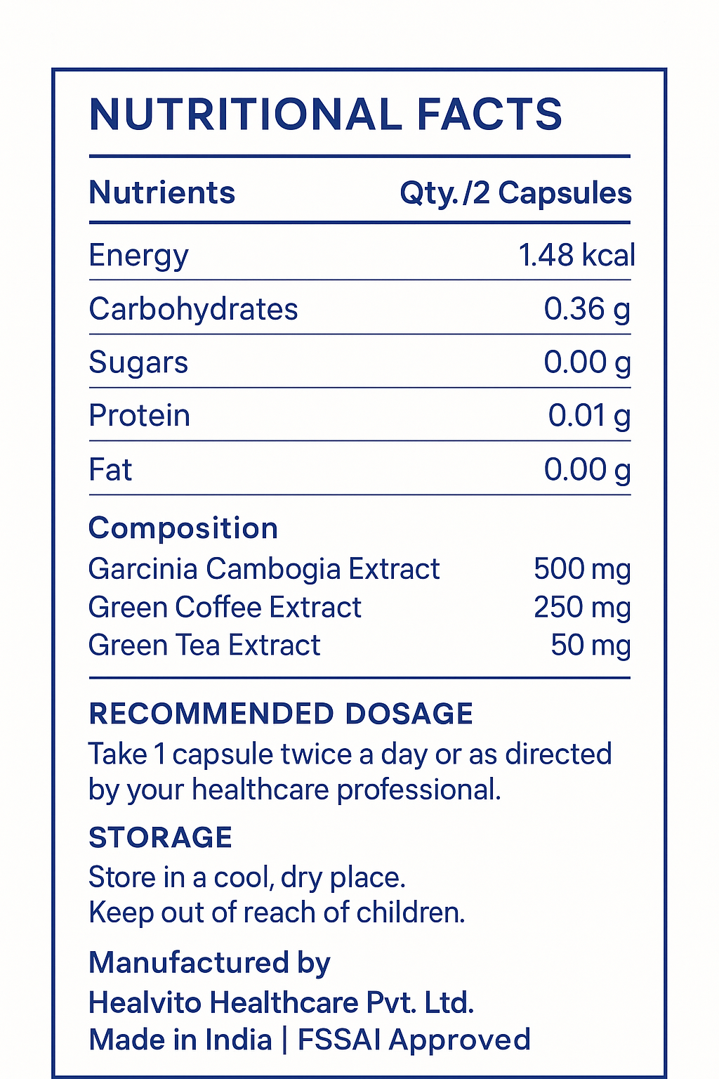 MSVEDA Keto Advance - for Natural & Organic Weight Management (60 Capsule)