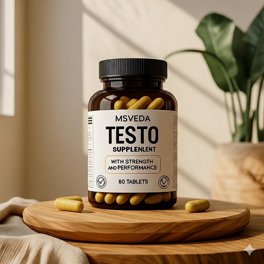 Testo Support Supplement with Strength and Performance (60 Tablets)