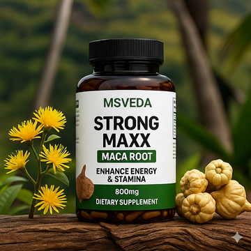 Strong Maxx Maca Root (800mg) – Enhance Energy & Stamina