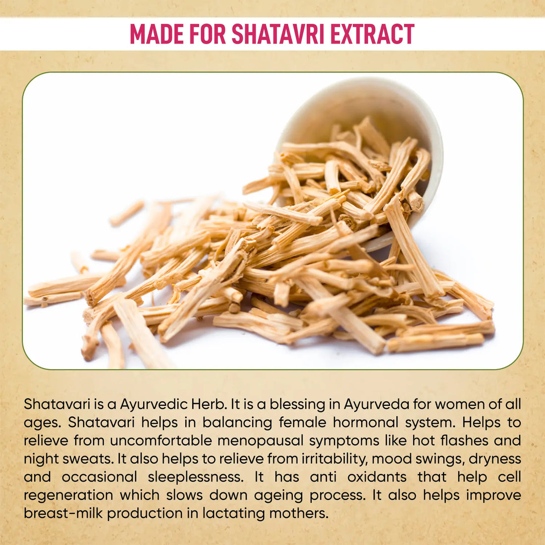 MSVEDA Shatavari Capsule- 800mg (60 Capsules)