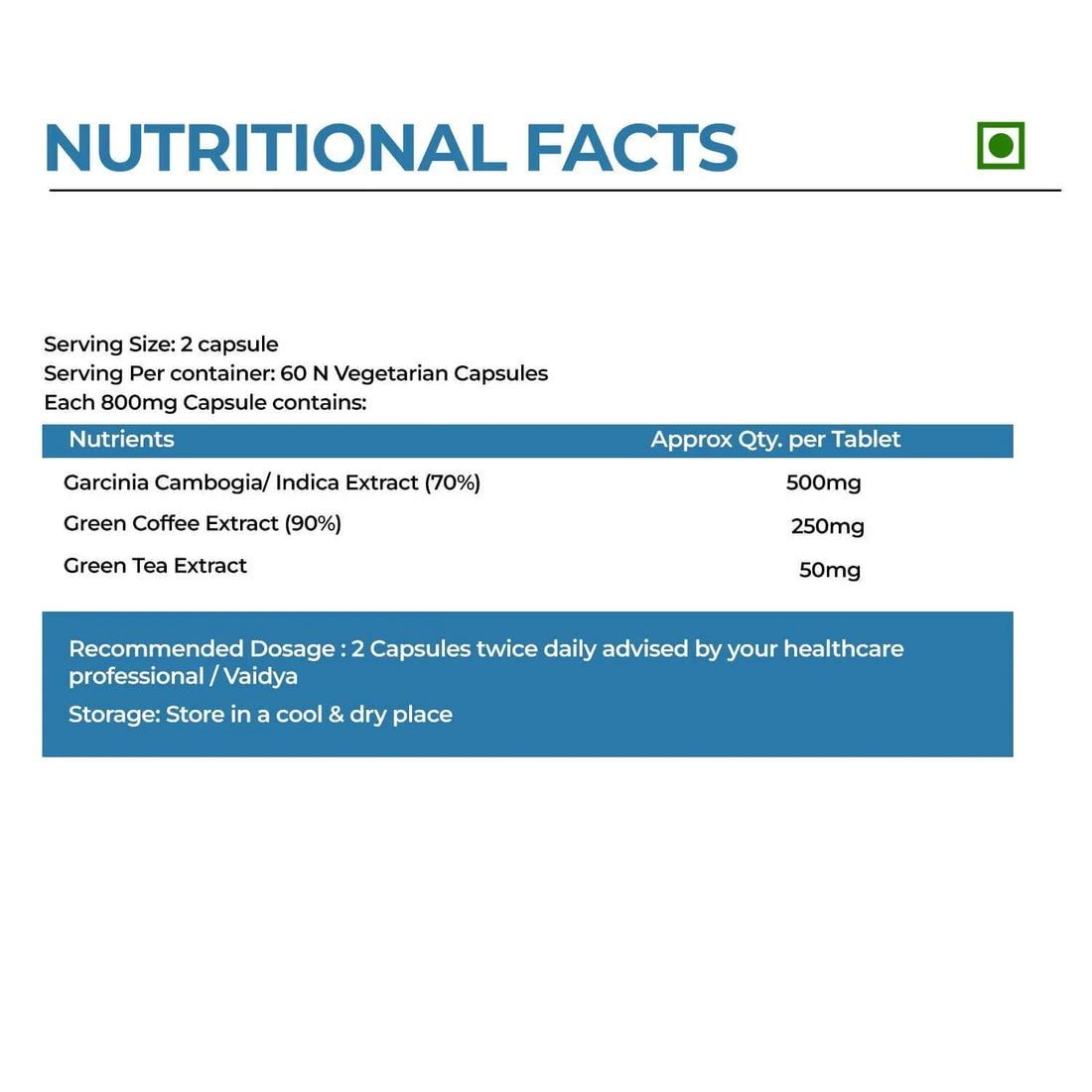 MSVEDA - Keto Nutrition - Weight Management Supplement 800mg (60 Cap)