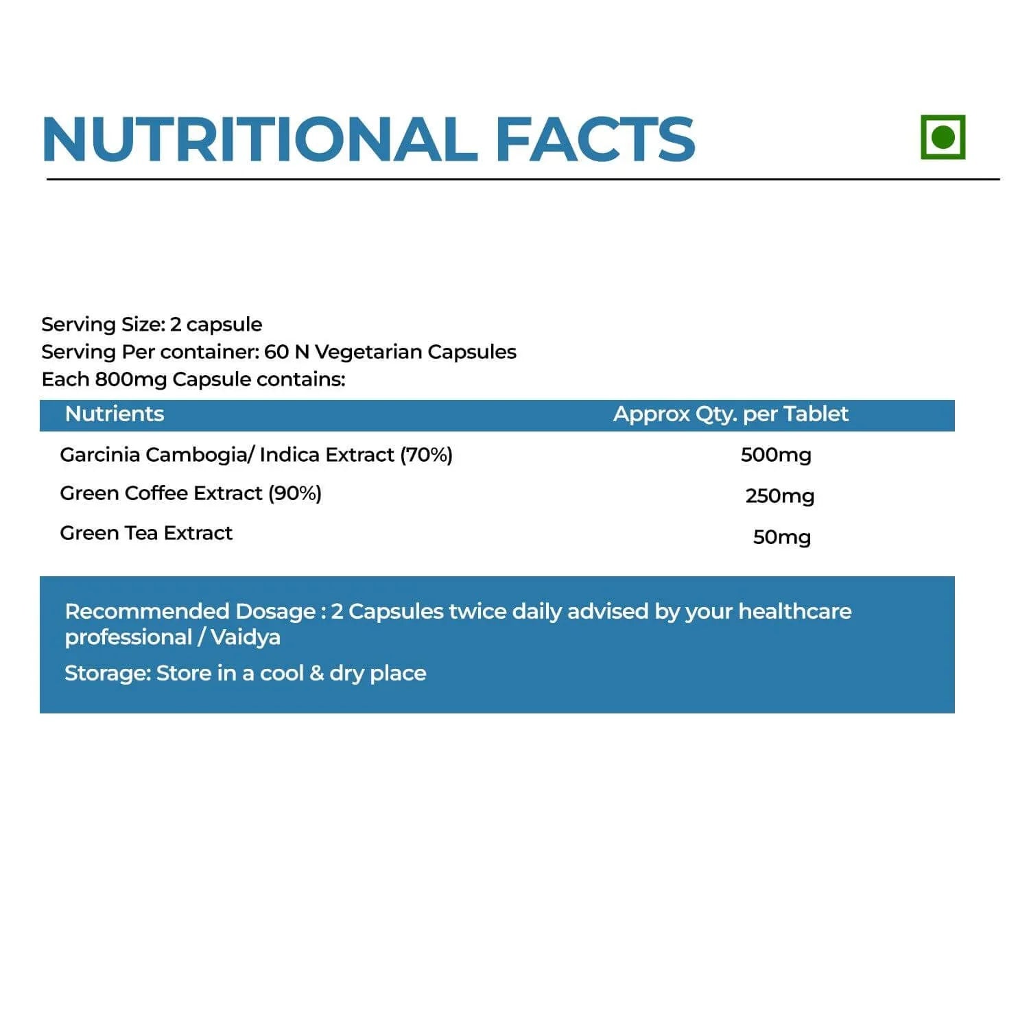 MSVEDA - Keto Nutrition - Weight Management Supplement 800mg (60 Cap)