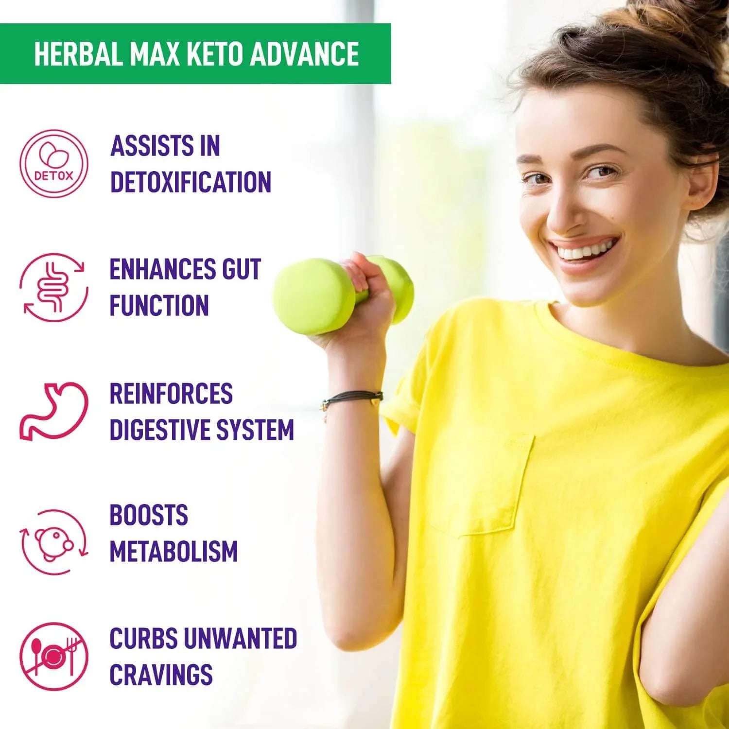 MSVEDA Keto Advance - for Natural & Organic Weight Management (60 Capsule)